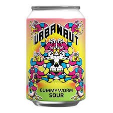 Urbanaut Gummy Worm Sour 330ml