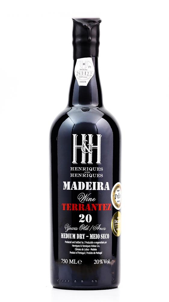 H & H MADEIRA TERRANTEZ 20 YO