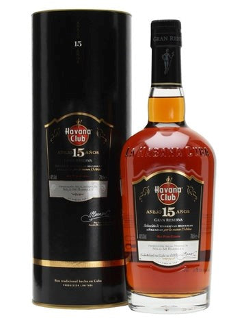 HAVANA CLUB 15YO 700ML 40%