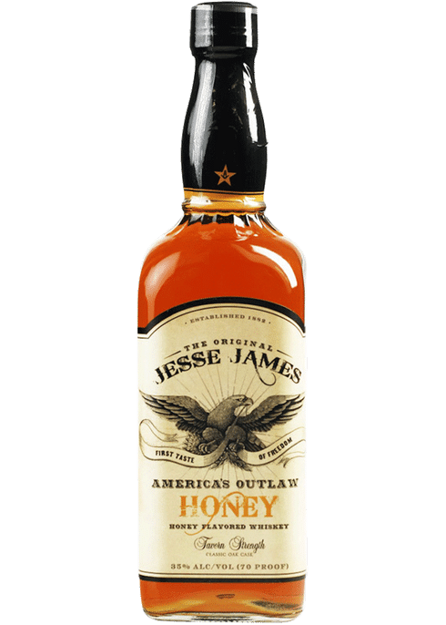 Jesse James Honey Whiskey 750 ml