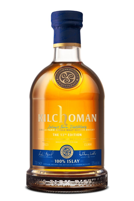 Kilchoman 100% Islay 13th Edition 50% 700ml