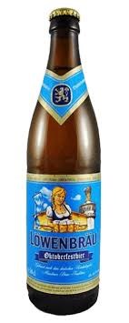 Lowenbrau Oktoberfestbier 500ml Bottle