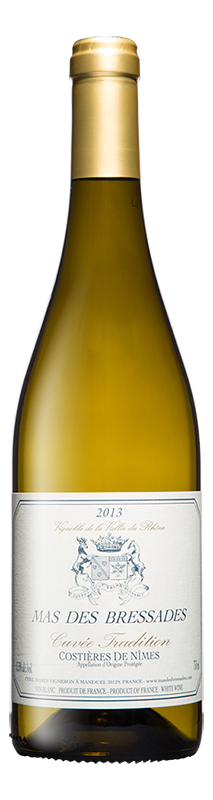 Mas Des Bressades Tradition Blanc Rhone Roussane, Grenache Blanc blend 2022