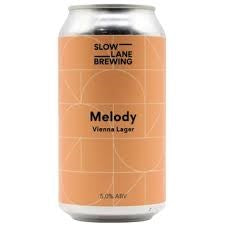 Slow Lane Brewing Melody Vienna Lager 375ml