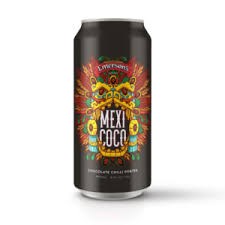 Emerson's Mexicoco Chocolate Chilli Porter 440ml