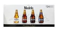 Modelo Premium Mix 24 Pack Bottles