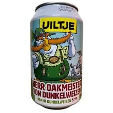 Uiltje Herr Oakmeister Von Dunkelweizen 330ml