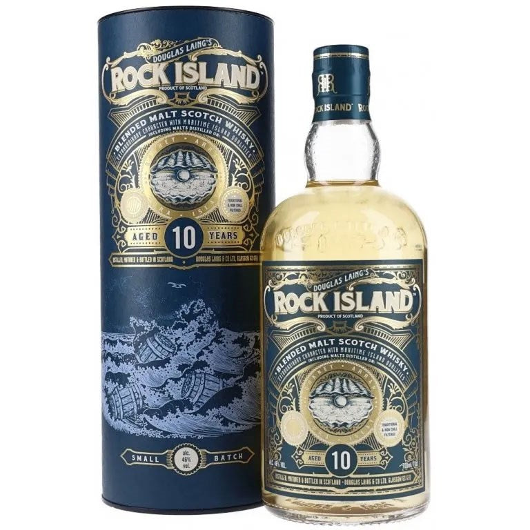 Douglas Laing's Rock Island 10YO 700ml 46%