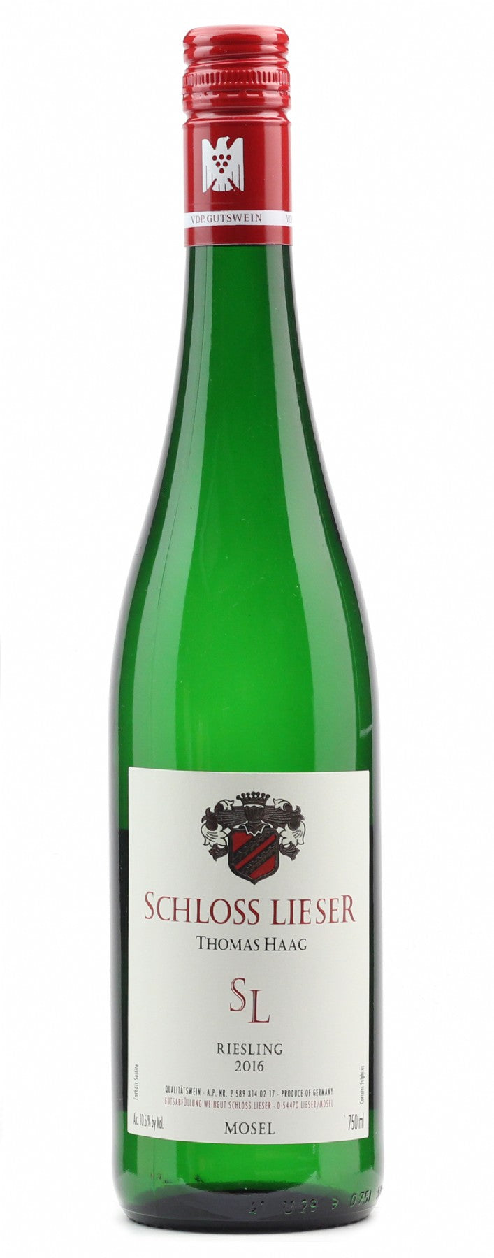 Schloss Lieser Sl Riesling Trocken 2022