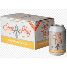 State of Play Non-Alcoholic Sunbreaker Ale 6pk Cans