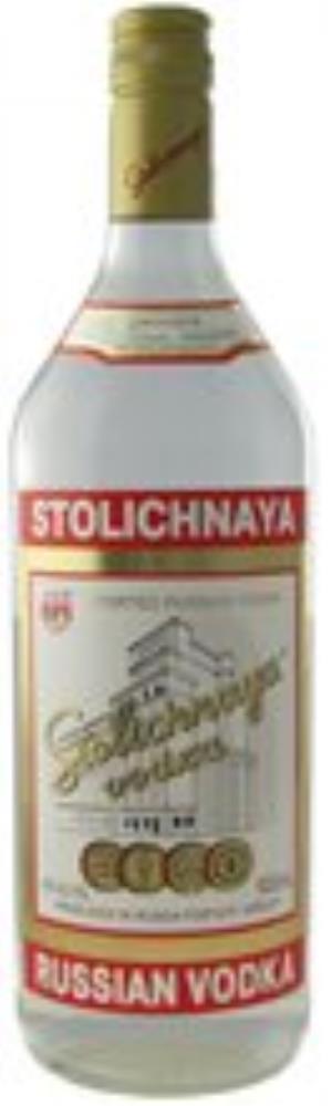 Stolichnaya Vodka 1 litre