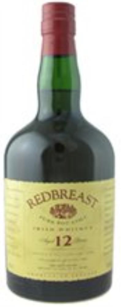 Redbreast 12 YO Whiskey 40% 700ml