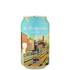 St Bernardus Classic Belgian Wit 330ml Can