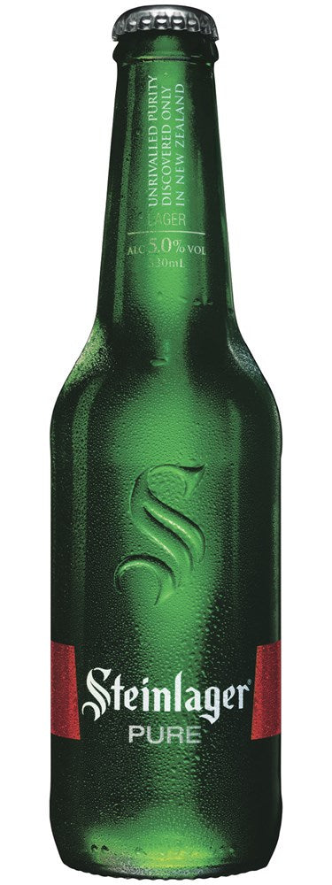 STEINLAGER PURE BOTTLE 330ML 12 PACK