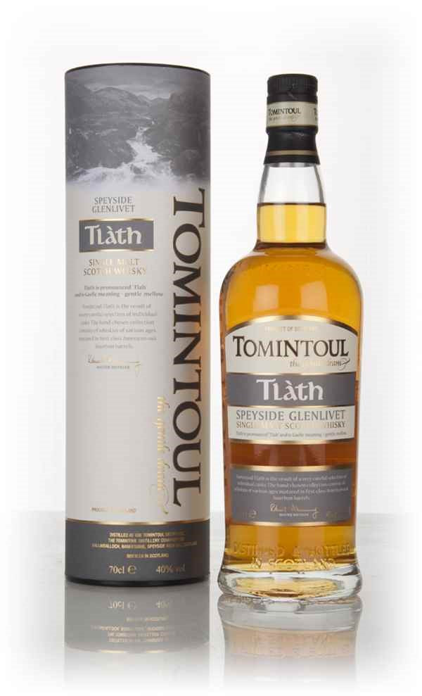 Tomintoul Tlath Single Malt 700ml