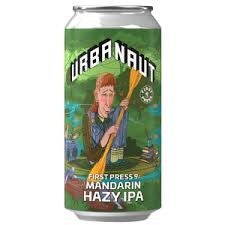 Urbanaut First Press #9 Mandarin Hazy IPA 440ml