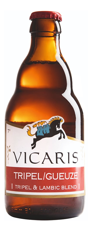 Vicaris Tripel Gueuze 330ml BB 14/09/24