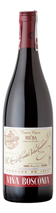 Vina Tondonia Bosconia Rioja Reserva 2012