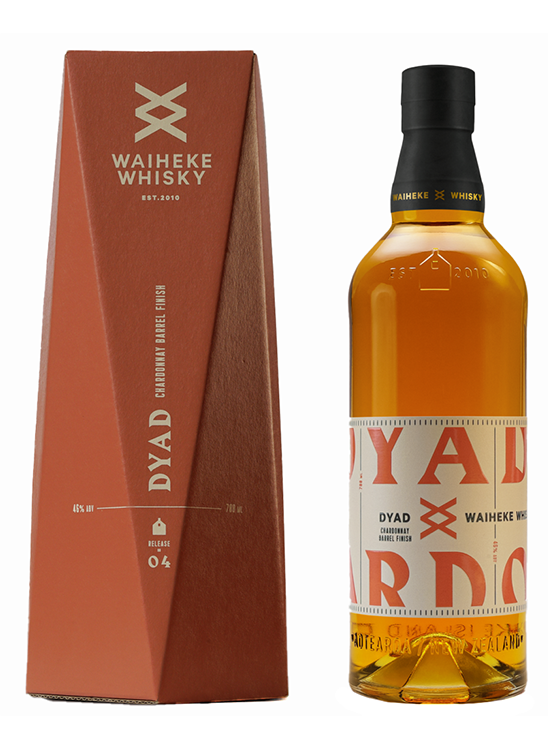 Waiheke Whisky Dyad Chardonnay 46% 700ml