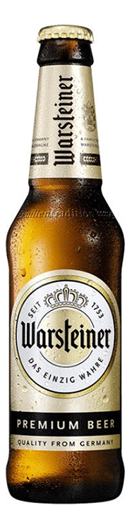 Warsteiner Premium Pilsner 330ml Bottle