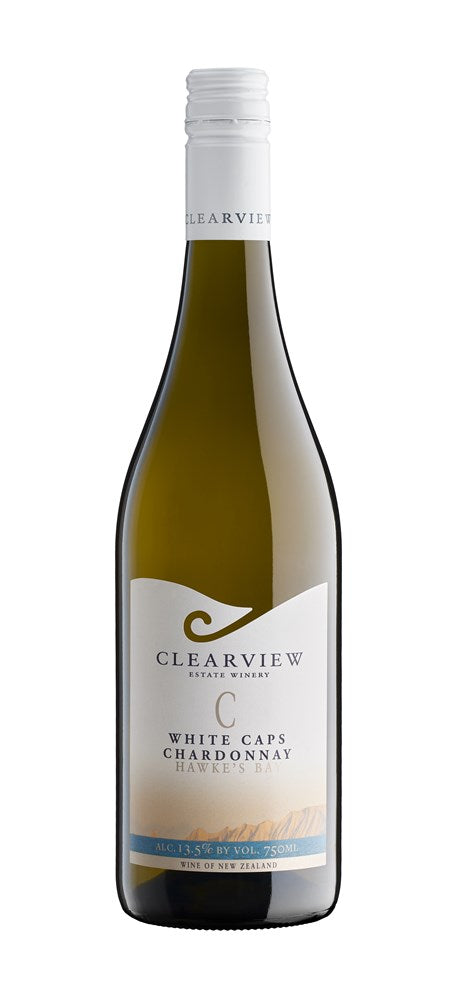 Clearview White Caps Chardonnay Hawke's Bay 2022/23