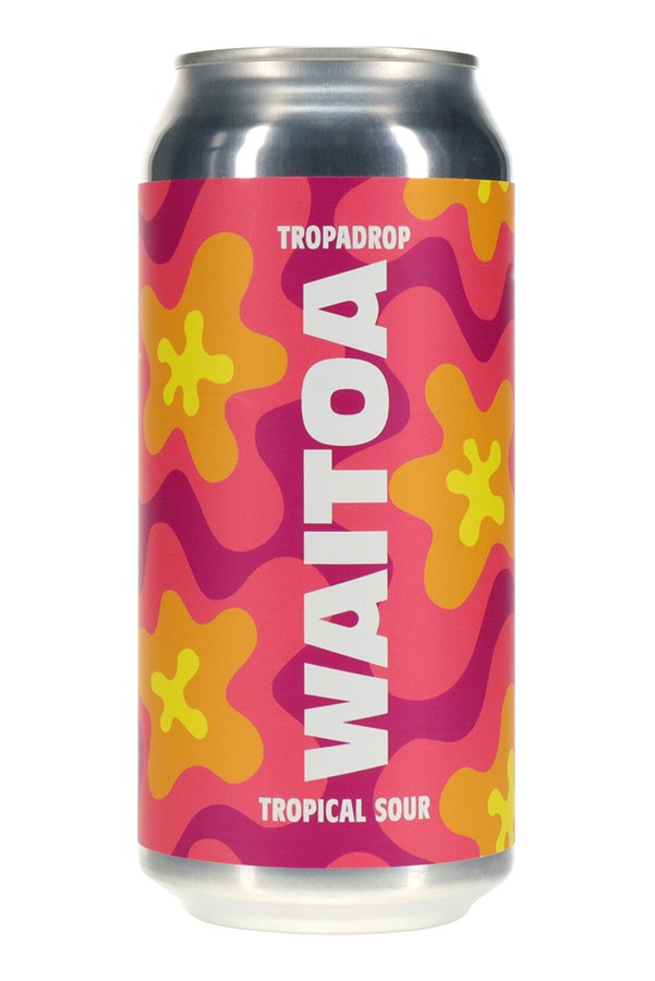 WAITOA TROPADROP TROPICAL SOUR 440ML