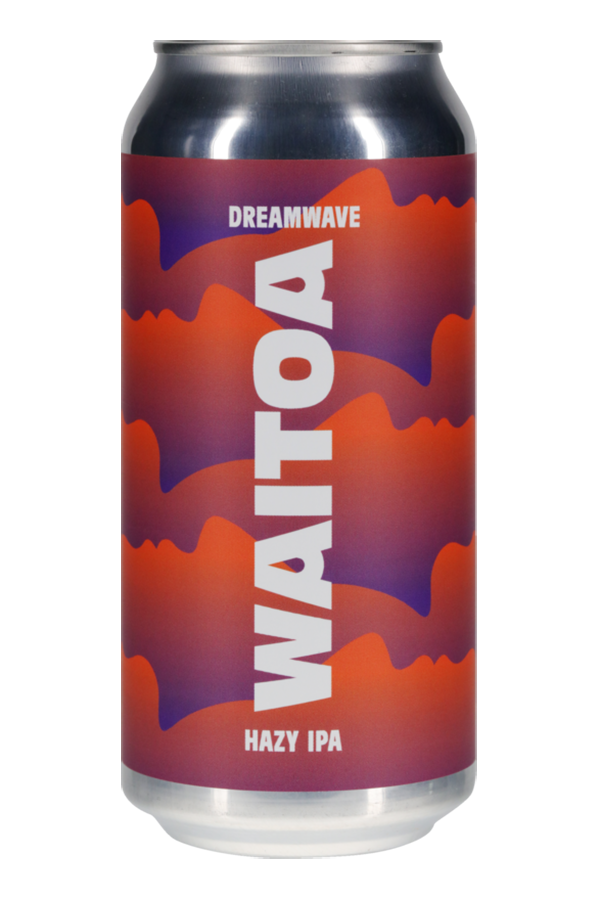 WAITOA DREAMWAVE HAZY IPA 440ML