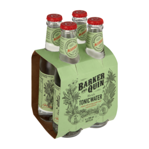 BARKER AND QUIN MARULA TONIC WATER 4PK 200ML