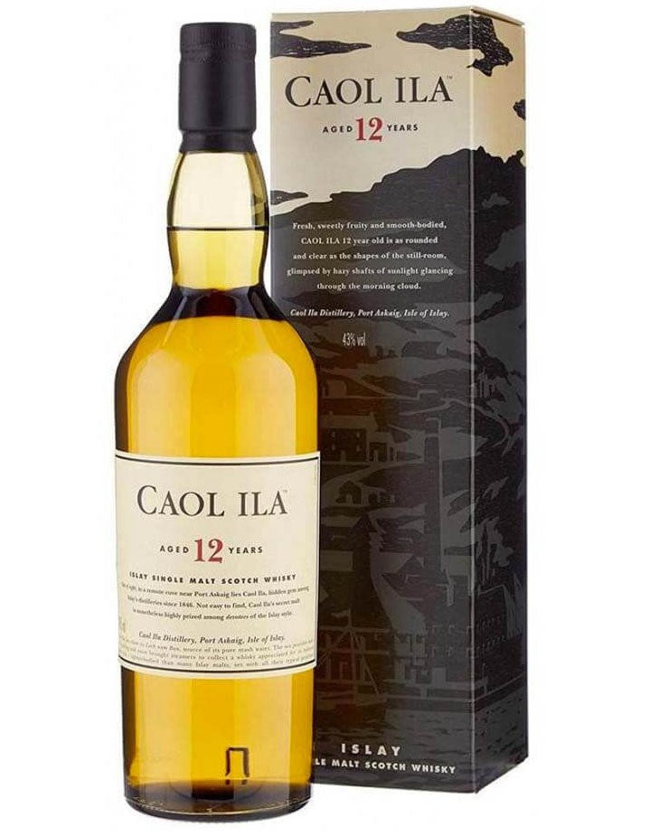 Caol Ila 12YO 43% 1l