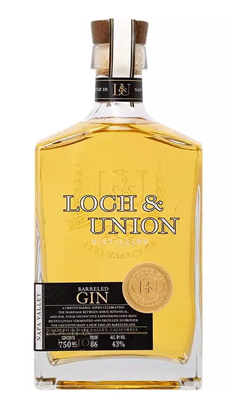 Loch & Union Chardonnay Barrel Gin 750mL