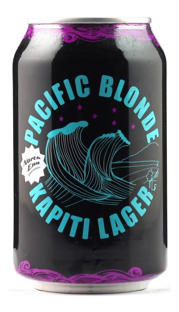 North End Pacific Blonde Helles Lager 330ml Can