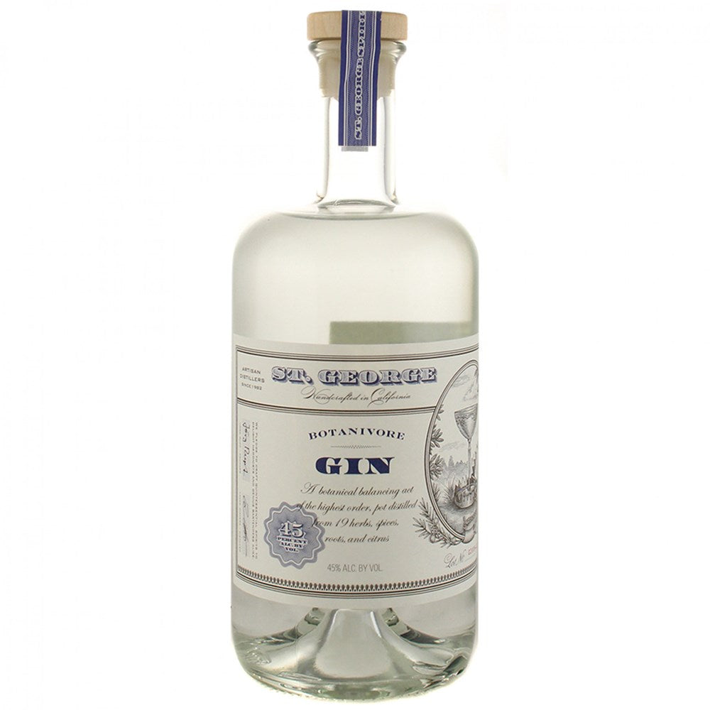 St. George Botanivore Gin 750ml – Society Liquor