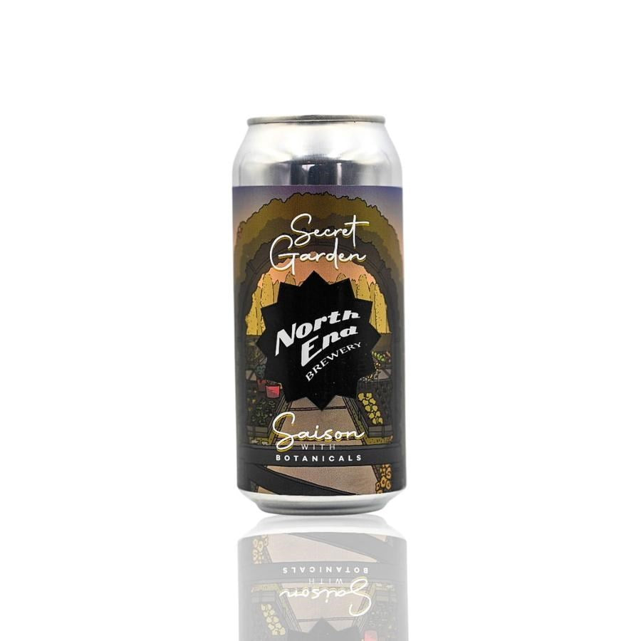 North End Secret Garden Botanical Saison 440ml