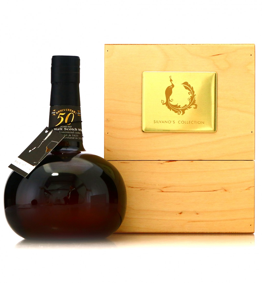 Silvano's Collection Tomintoul Casks 1967 50YO 45.2% 700ml