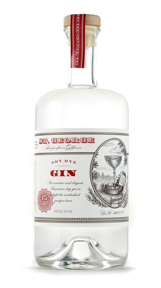 St. George Dry Rye Gin 45% 750ml