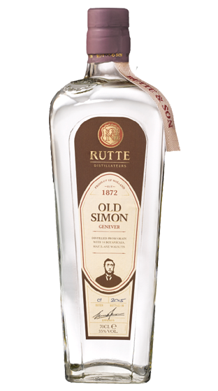 Rutte Old Simon Genever Gin 35% 700ml