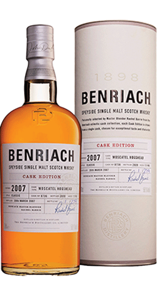 Benriach 2007 13 YO Cask 8736 Batch 17 58.1% 700ml