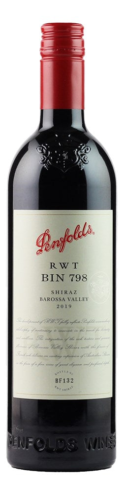 Penfolds Shiraz RWT Bin 789 2019