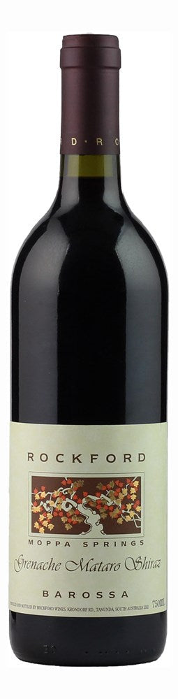 Rockford Grenache Mataro Shiraz Moppa Springs 2018