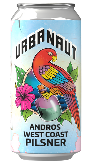 Urbanaut Andros West Coast Pilsner 440ml