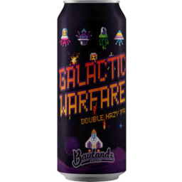 BAYLANDS GALACTIC WARFARE HAZY DOUBLE IPA 440ML