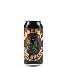 BONEFACE SOUL SUCKER RASPBERRY SOUR 440ML- dated