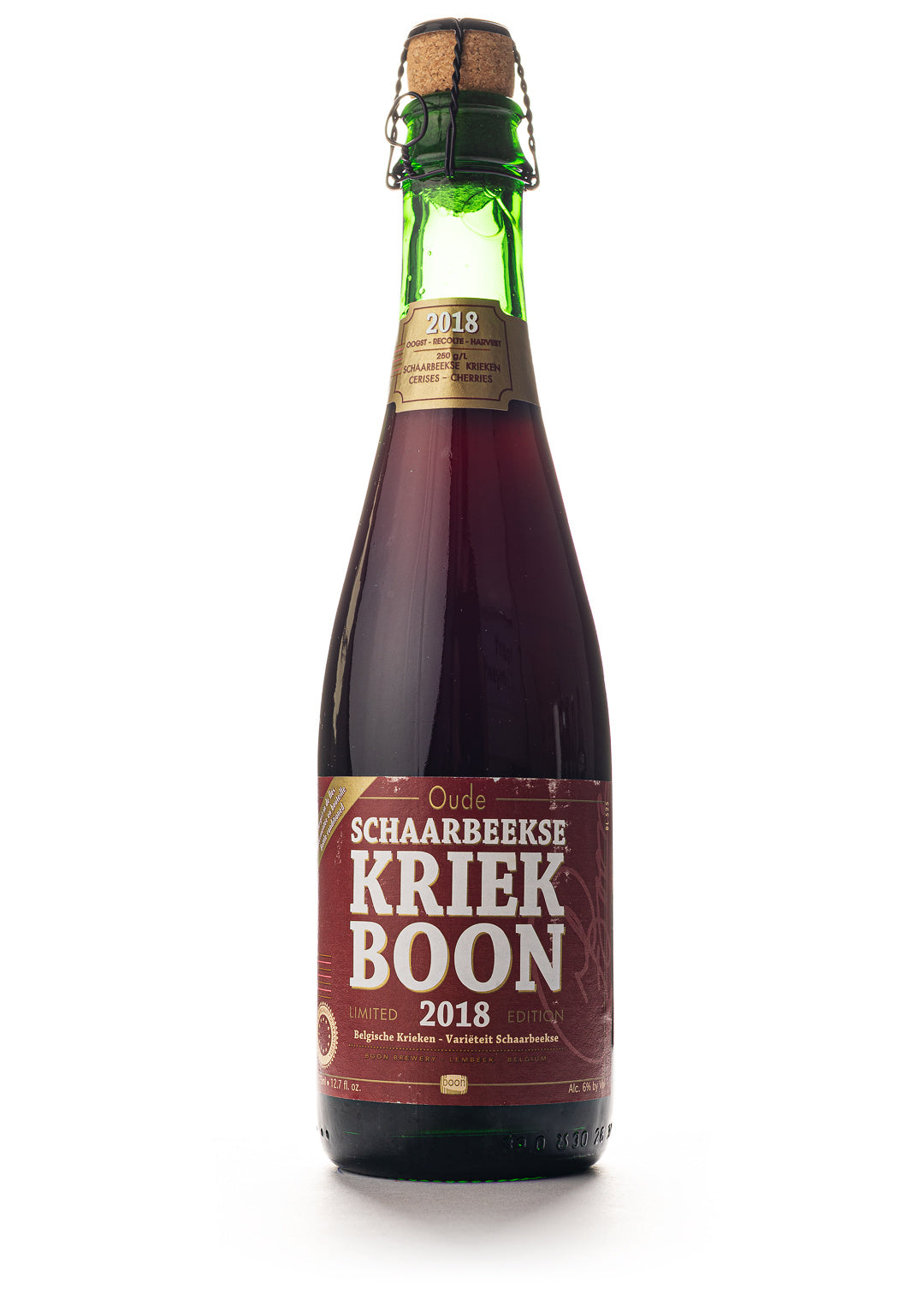 Boon Oude Schaarbeekse Kriek 375ml