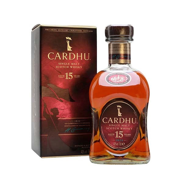 Cardhu 15YO 40% 700ml