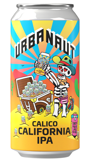 Urbanaut Calico California IPA 440ml