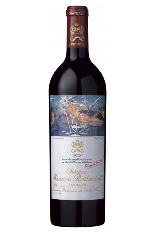 Chateau Mouton Rothschild 2010