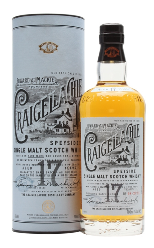 Craigellachie 17 YO Single Malt 46% 700 Ml