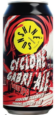 SUNSHINE BREWING CYCLONE GABRI ALE 440ML