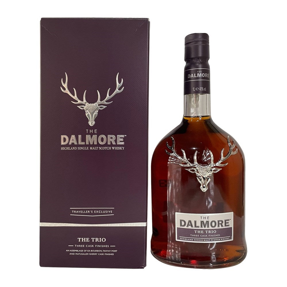 Dalmore Trio 40% 1lt