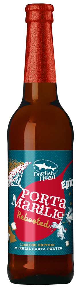 EPIC & DOGFISH HEAD PORTA TAMARILLO 500ML